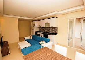 شقة مفروشة ضمن مجمع حديث في منطقة توسمور – ألانيا