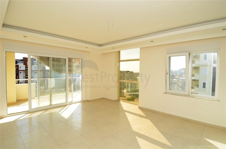 شقة ضمن مجمع مع بنية تحتية فاخرة في منطقة أفسلار – ألانيا