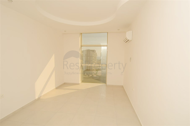 شقة ضمن مجمع مع بنية تحتية فاخرة في منطقة أفسلار – ألانيا