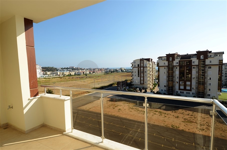 شقة ضمن مجمع مع بنية تحتية فاخرة في منطقة أفسلار – ألانيا