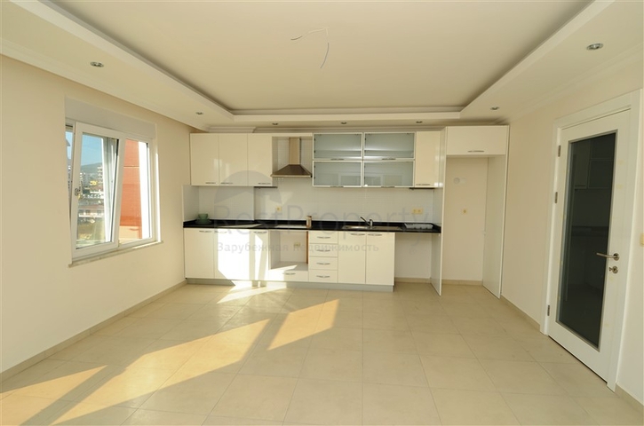 شقة ضمن مجمع مع بنية تحتية فاخرة في منطقة أفسلار – ألانيا