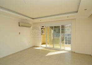 شقة ضمن مجمع مع بنية تحتية فاخرة في منطقة أفسلار – ألانيا