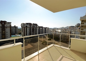 شقة ضمن مجمع مع بنية تحتية فاخرة في منطقة أفسلار – ألانيا