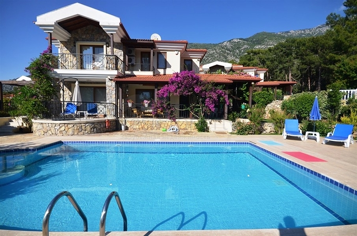 فيلا مفروشة في فتحية