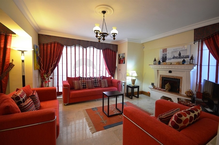 فيلا مفروشة في فتحية