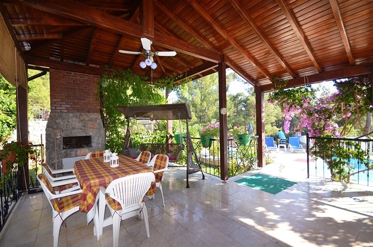 فيلا مفروشة في فتحية