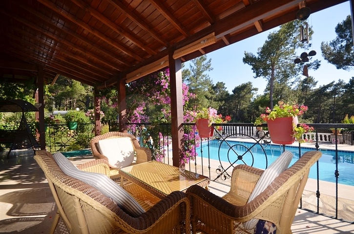 فيلا مفروشة في فتحية