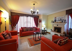 فيلا مفروشة في فتحية