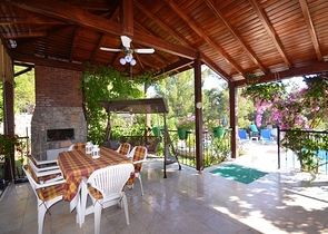 فيلا مفروشة في فتحية