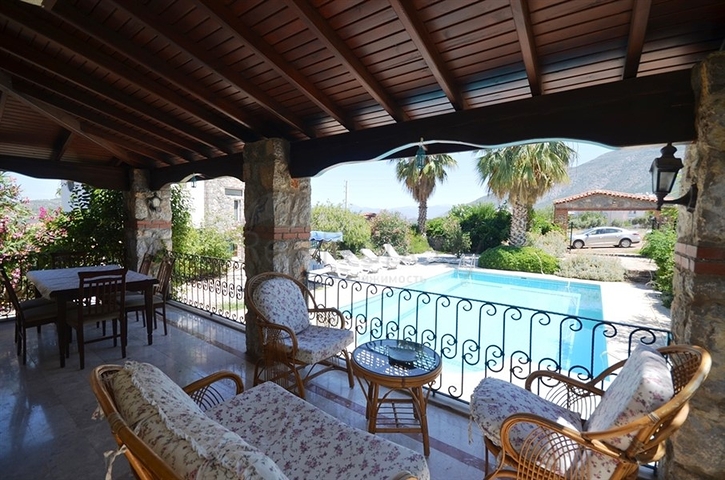 فيلا مفروشة مريحة في فتحية