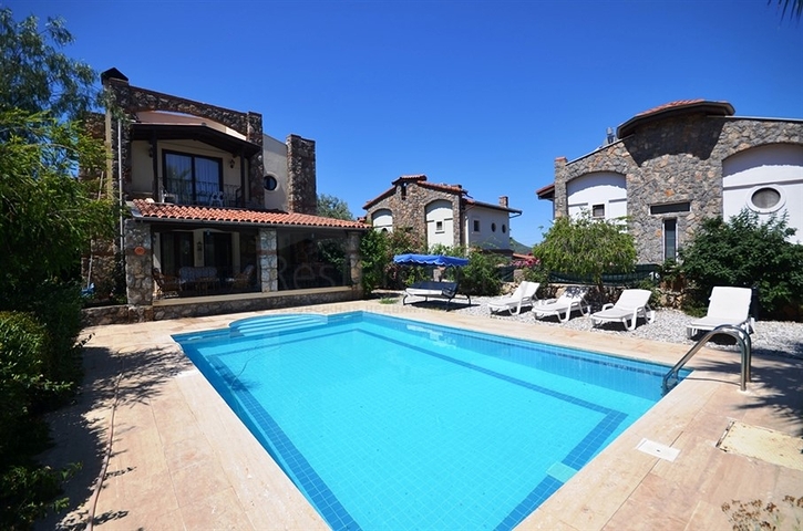 فيلا مفروشة مريحة في فتحية