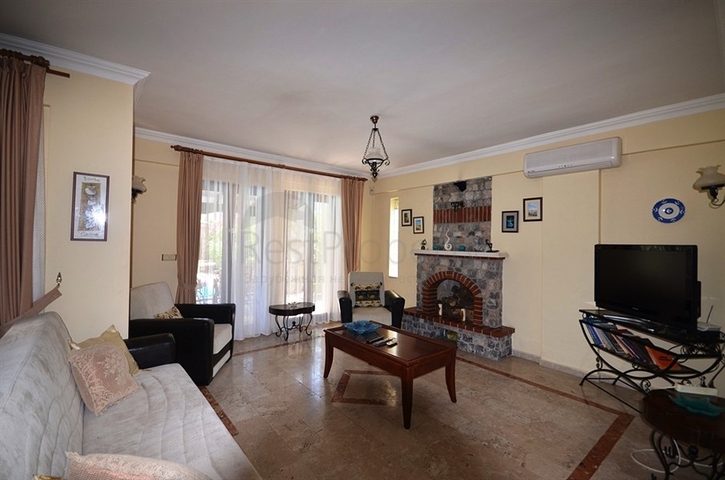 فيلا مفروشة مريحة في فتحية