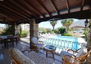 فيلا مفروشة مريحة في فتحية