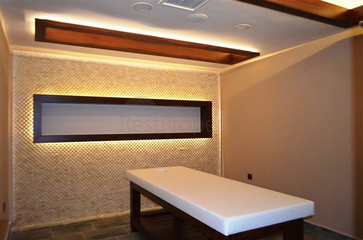 شقة فاخرة وبإطلالة بحرية مباشرة على البحر في منطقة كارجي جاك – ألانيا