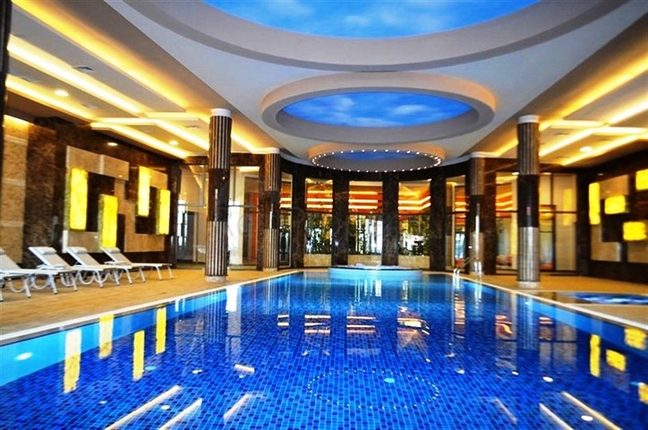 شقة فاخرة وبإطلالة بحرية مباشرة على البحر في منطقة كارجي جاك – ألانيا