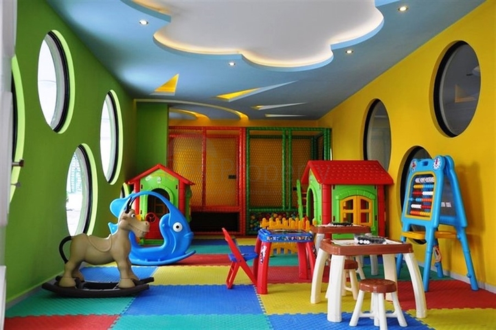 شقة فاخرة وبإطلالة بحرية مباشرة على البحر في منطقة كارجي جاك – ألانيا