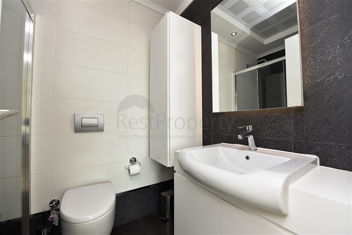 شقة فاخرة وبإطلالة بحرية مباشرة على البحر في منطقة كارجي جاك – ألانيا