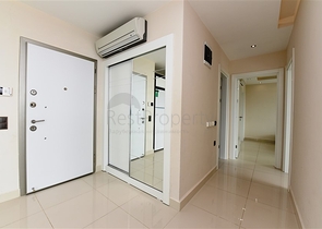 شقة فاخرة وبإطلالة بحرية مباشرة على البحر في منطقة كارجي جاك – ألانيا