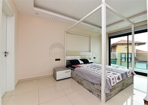 شقة فاخرة وبإطلالة بحرية مباشرة على البحر في منطقة كارجي جاك – ألانيا