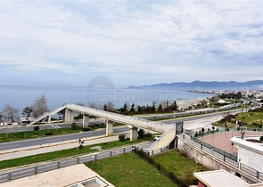 شقة فاخرة وبإطلالة بحرية مباشرة على البحر في منطقة كارجي جاك – ألانيا