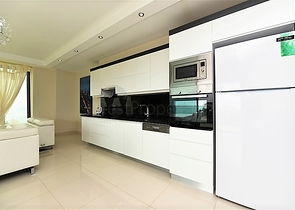 شقة فاخرة وبإطلالة بحرية مباشرة على البحر في منطقة كارجي جاك – ألانيا