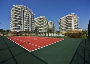 شقة للإيجار في مجمع حديث