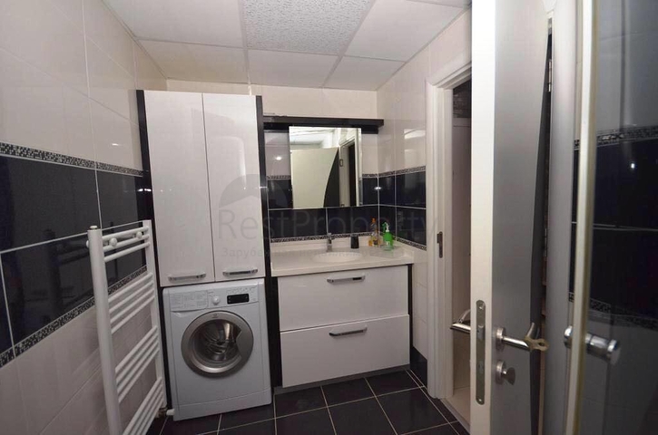 بنتهاوس مفروشة على بعد 350 متر عن البحر في حي ليمان من منطقة كونيالتي – أنطاليا