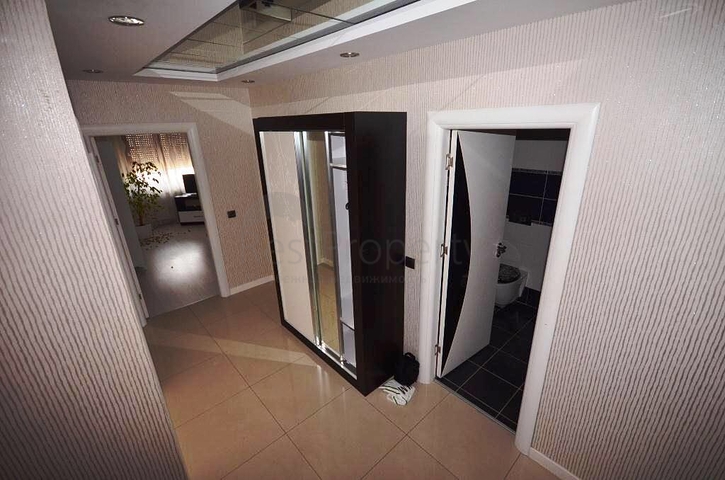 بنتهاوس مفروشة على بعد 350 متر عن البحر في حي ليمان من منطقة كونيالتي – أنطاليا