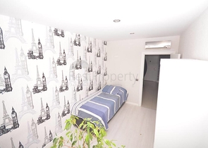 بنتهاوس مفروشة على بعد 350 متر عن البحر في حي ليمان من منطقة كونيالتي – أنطاليا