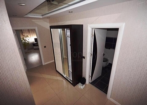 بنتهاوس مفروشة على بعد 350 متر عن البحر في حي ليمان من منطقة كونيالتي – أنطاليا