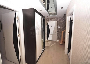 بنتهاوس مفروشة على بعد 350 متر عن البحر في حي ليمان من منطقة كونيالتي – أنطاليا