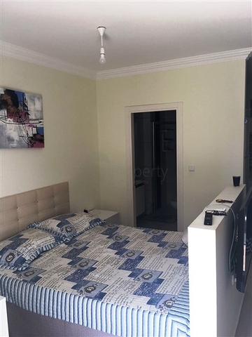 شقة إستديو في مجمع حديث في منطقة محمودلار – ألانيا