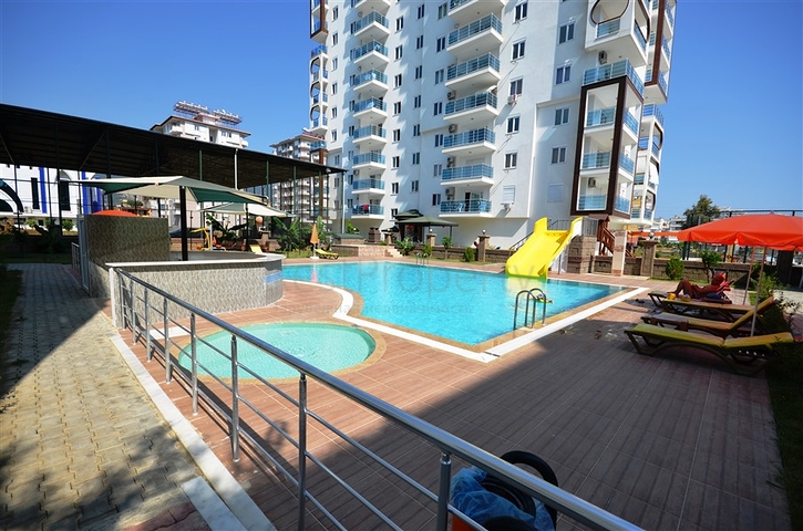 شقة إستديو في مجمع حديث في منطقة محمودلار – ألانيا