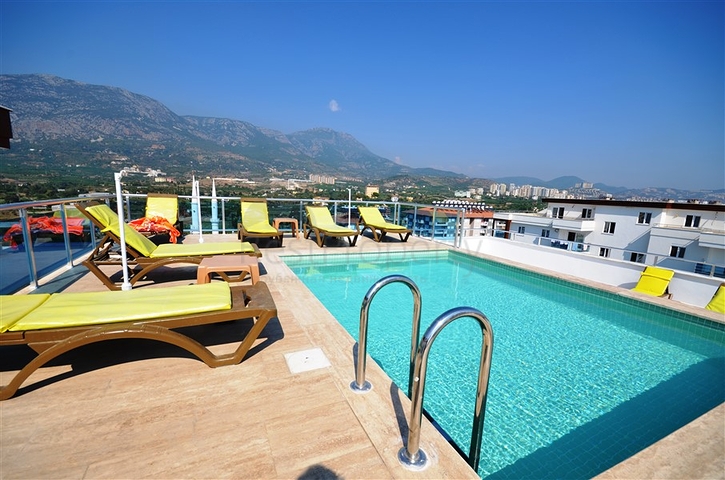 شقة إستديو في مجمع حديث في منطقة محمودلار – ألانيا