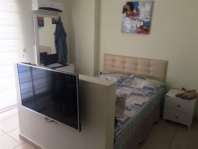 شقة إستديو في مجمع حديث في منطقة محمودلار – ألانيا