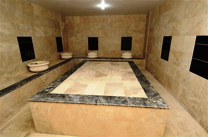 شقة إستديو في مجمع حديث في منطقة محمودلار – ألانيا