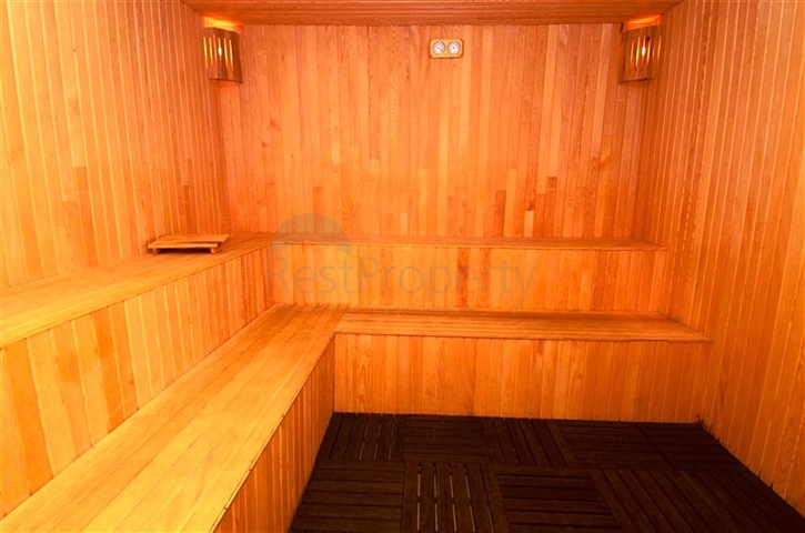 شقة إستديو في مجمع حديث في منطقة محمودلار – ألانيا