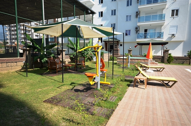 شقة إستديو في مجمع حديث في منطقة محمودلار – ألانيا