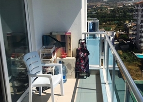 شقة إستديو في مجمع حديث في منطقة محمودلار – ألانيا