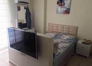 شقة إستديو في مجمع حديث في منطقة محمودلار – ألانيا