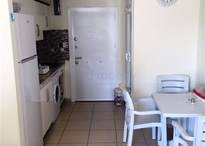 شقة إستديو في مجمع حديث في منطقة محمودلار – ألانيا