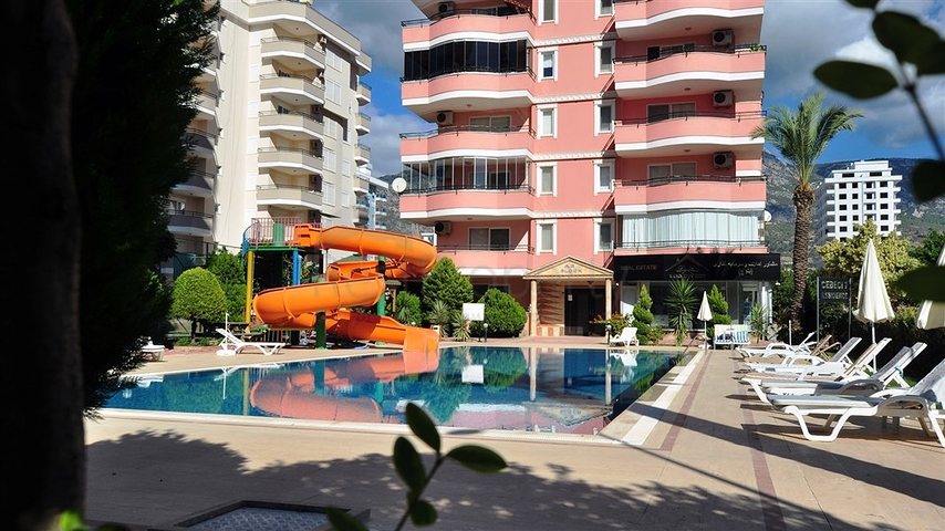 شقة مفروشة بإطلالة بحرية مميزة في منطقة محمودلار – الانيا