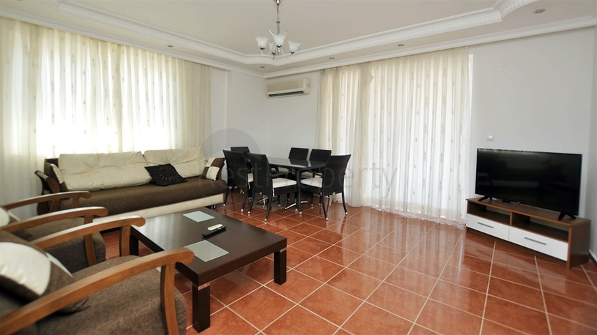 شقة مفروشة بإطلالة بحرية مميزة في منطقة محمودلار – الانيا