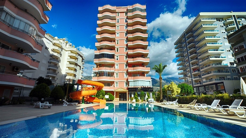 شقة مفروشة بإطلالة بحرية مميزة في منطقة محمودلار – الانيا