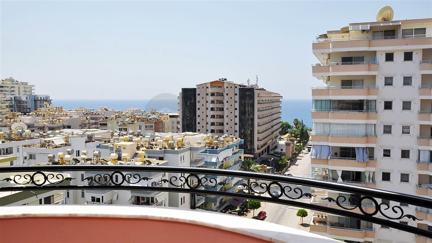 شقة مفروشة بإطلالة بحرية مميزة في منطقة محمودلار – الانيا