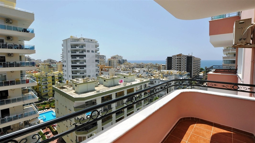 شقة مفروشة بإطلالة بحرية مميزة في منطقة محمودلار – الانيا