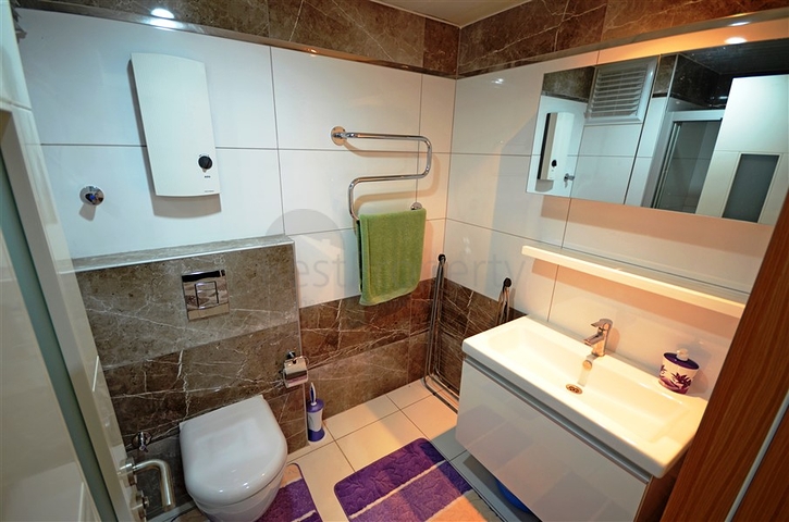 إستديو بتصميم مميز ضمن مجمع فاخر في منطقة جيكجيلي – ألانيا