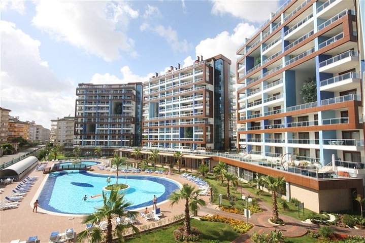 إستديو بتصميم مميز ضمن مجمع فاخر في منطقة جيكجيلي – ألانيا