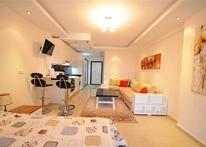 إستديو بتصميم مميز ضمن مجمع فاخر في منطقة جيكجيلي – ألانيا