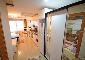 إستديو بتصميم مميز ضمن مجمع فاخر في منطقة جيكجيلي – ألانيا